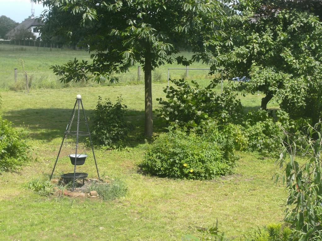 Ferienhaus Fristerhof Keeken Bagian luar foto
