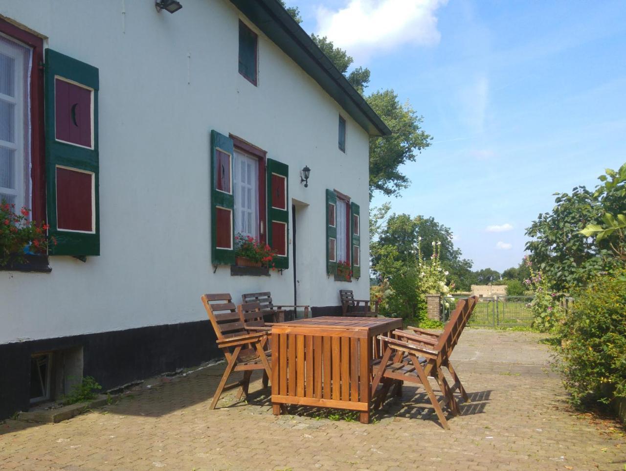 Ferienhaus Fristerhof Keeken Bagian luar foto